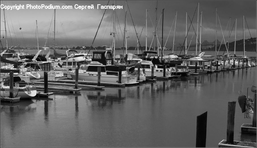 Boat, Watercraft, Yacht, Aircraft, Airplane, Seaplane, Dock