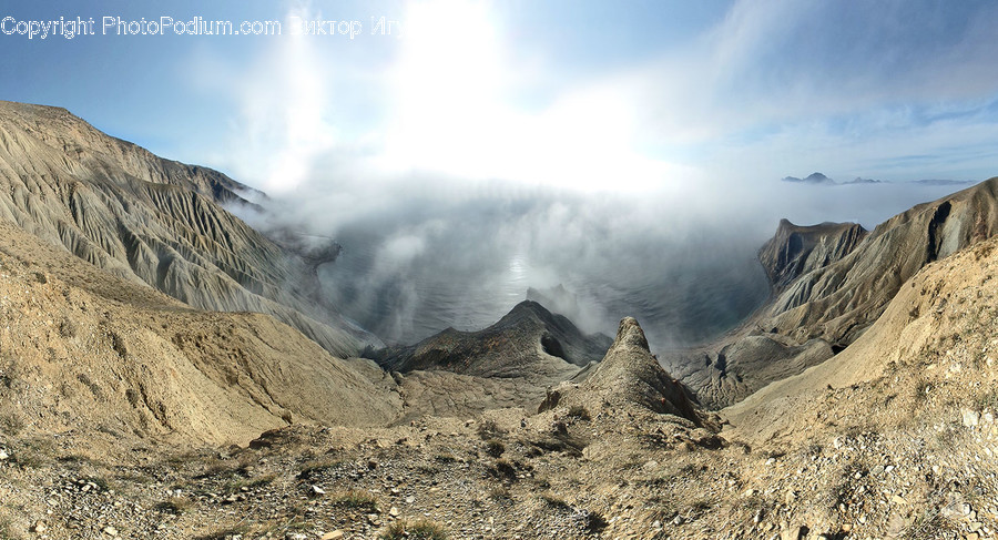 Ground, Nature, Outdoors, Mountain, Gravel