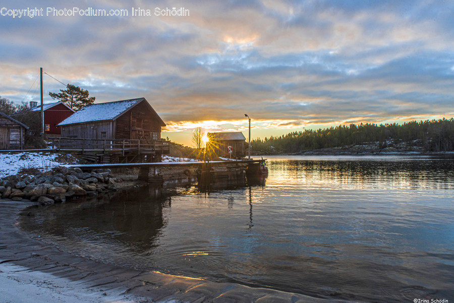 Nature, Outdoors, Building, Countryside, Housing