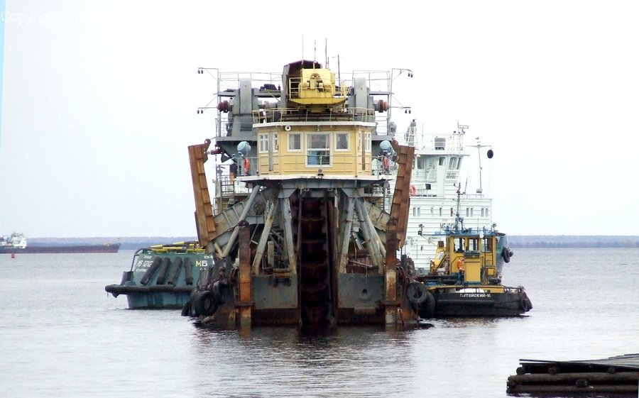 Watercraft, Vessel, Vehicle, Transportation, Barge