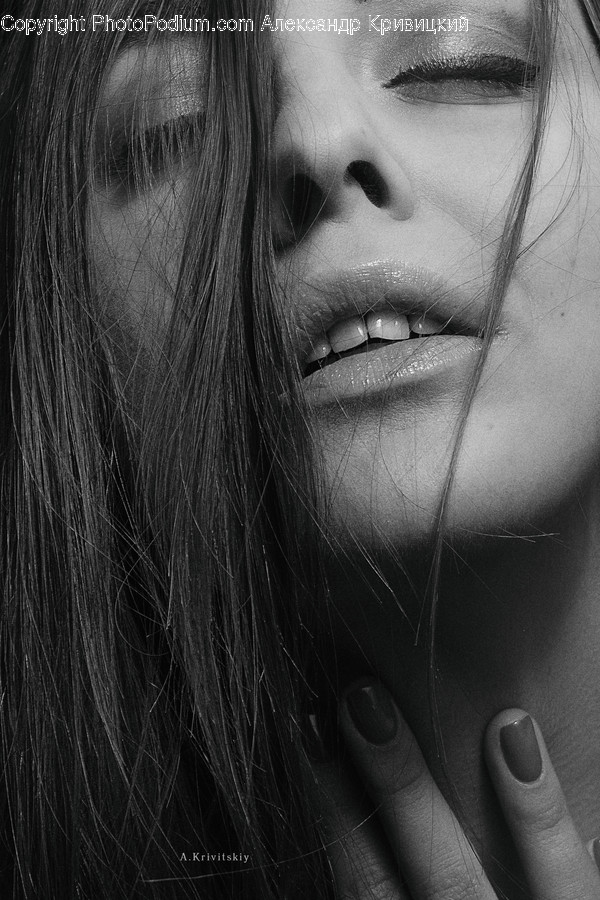 Skin, Face, Person, Human, Hair
