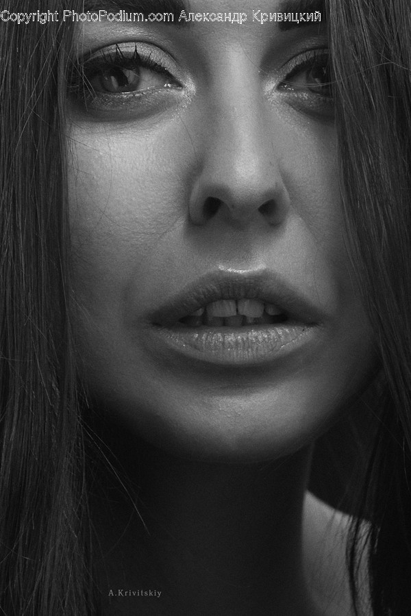 Face, Person, Human, Head, Mouth