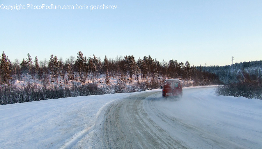 Nature, Outdoors, Snow, Winter, Weather