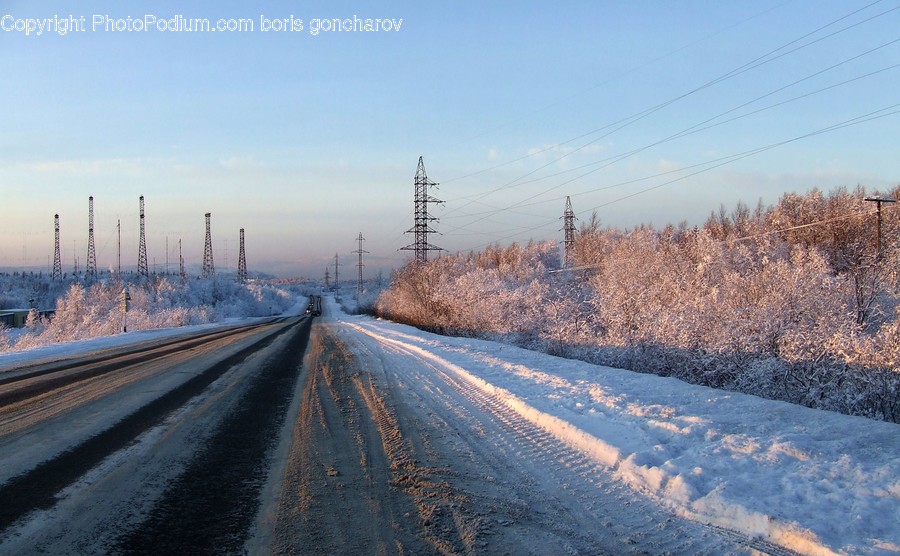 Road, Highway, Freeway, Tarmac, Asphalt