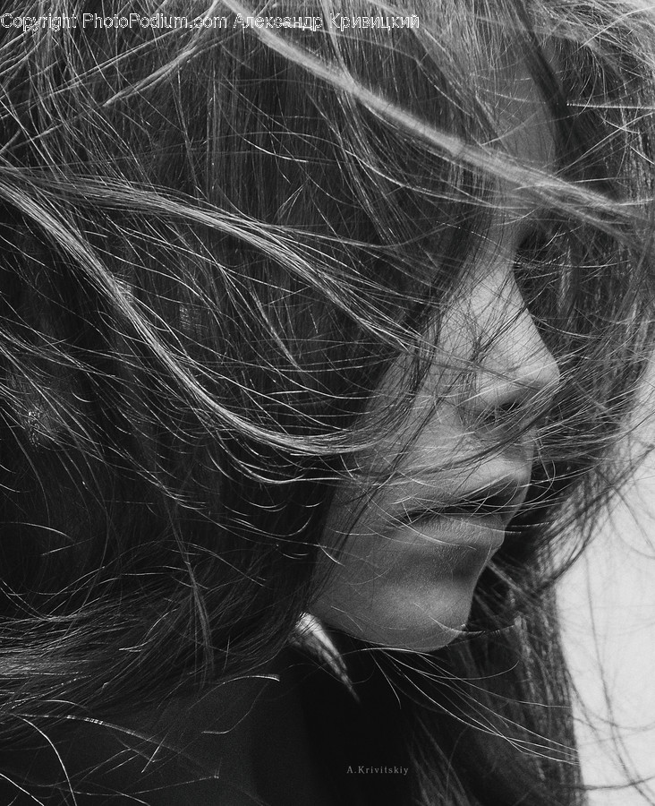 Hair, Person, Human, Face, Finger