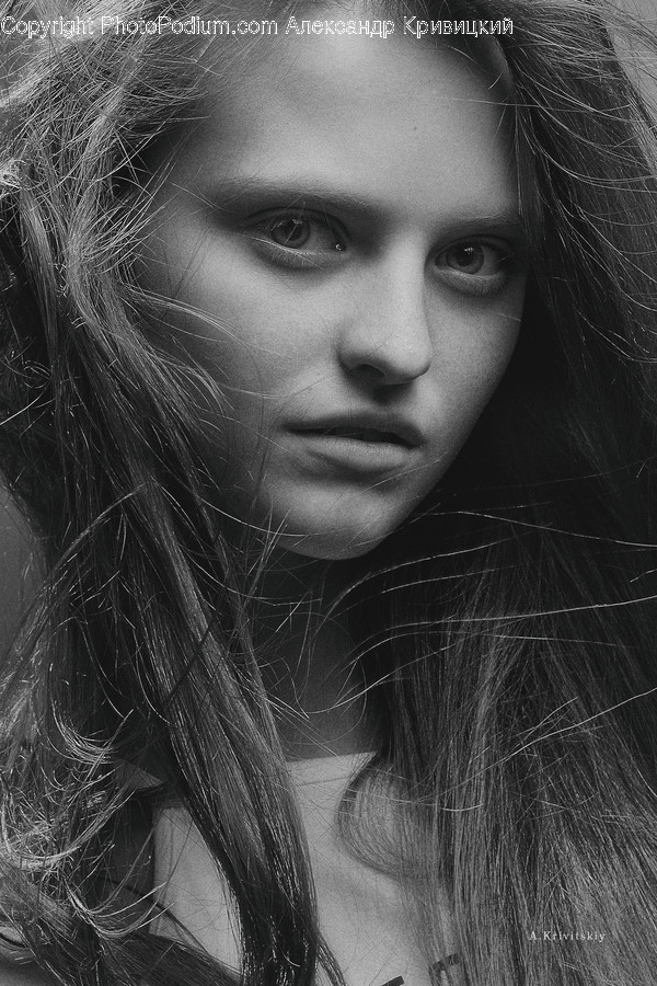 Face, Person, Human, Hair, Portrait