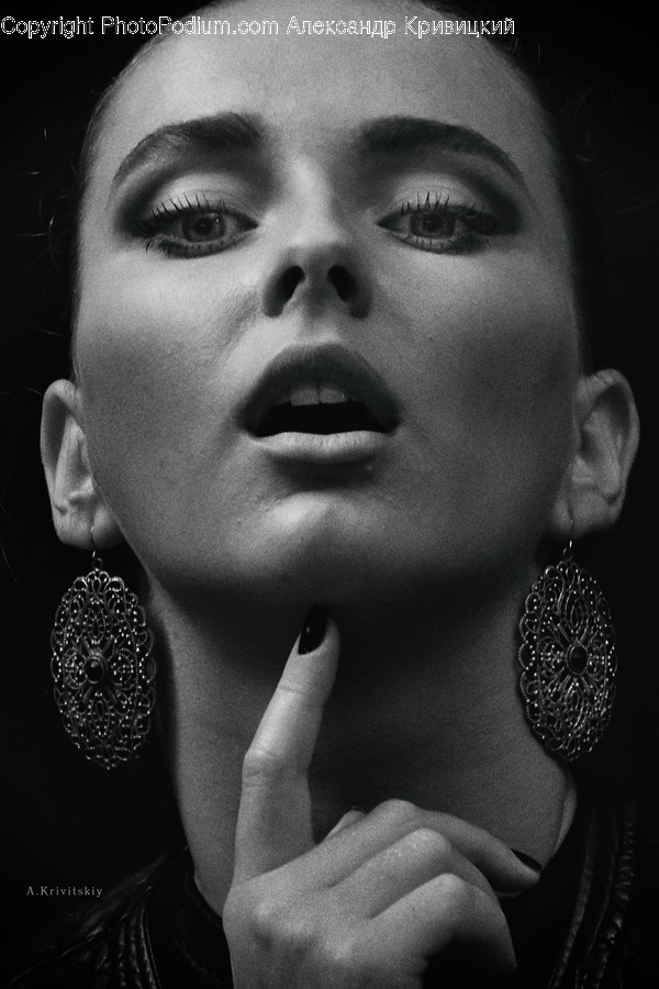 Head, Face, Person, Human, Finger
