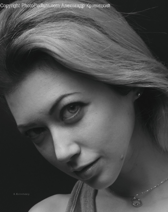 Face, Person, Human, Head, Portrait