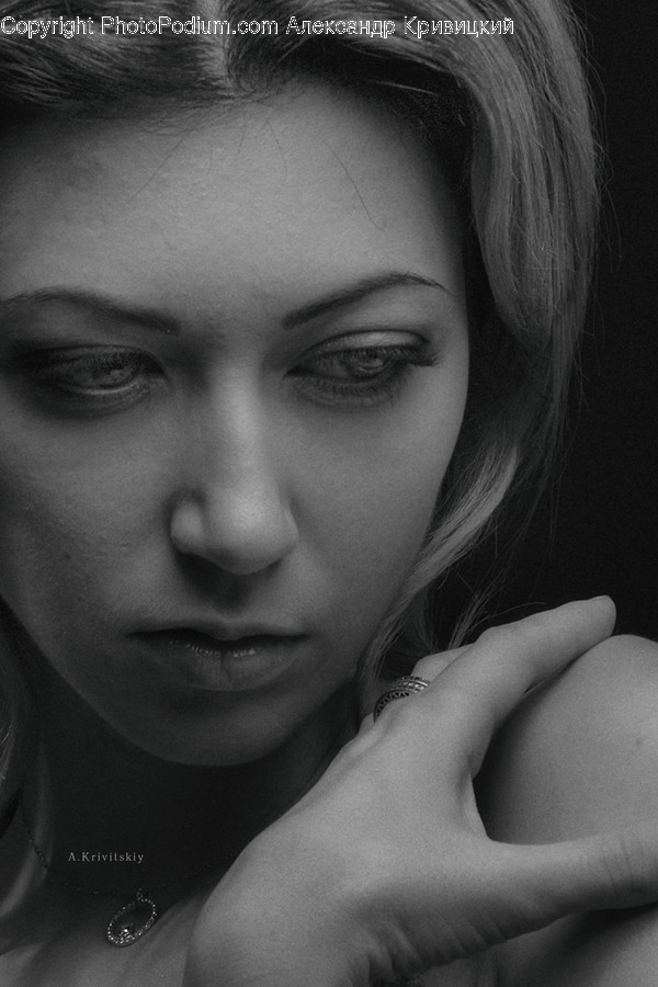 Face, Person, Human, Skin, Finger