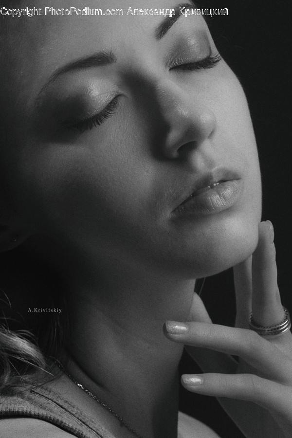 Person, Human, Finger, Face, Mouth