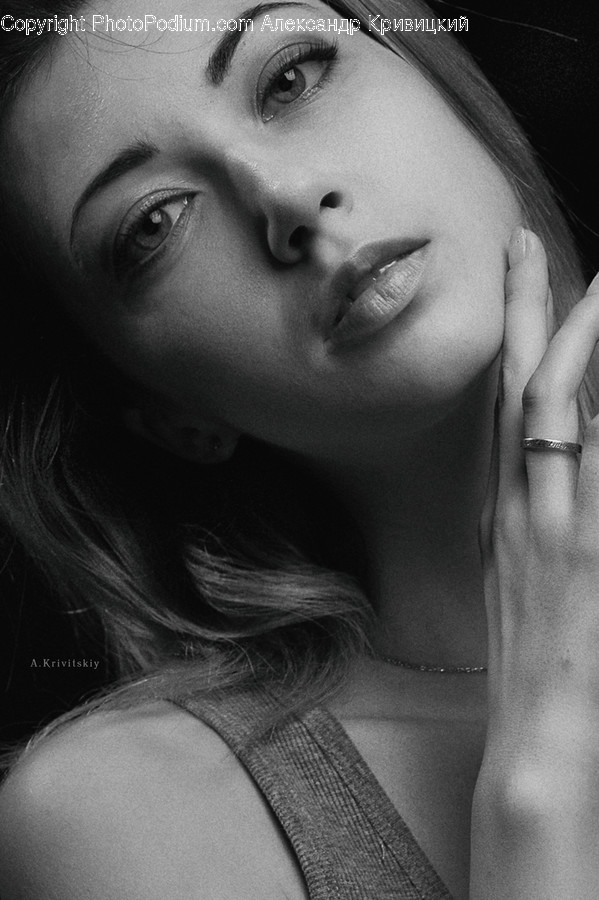 Person, Human, Finger, Mouth, Lip