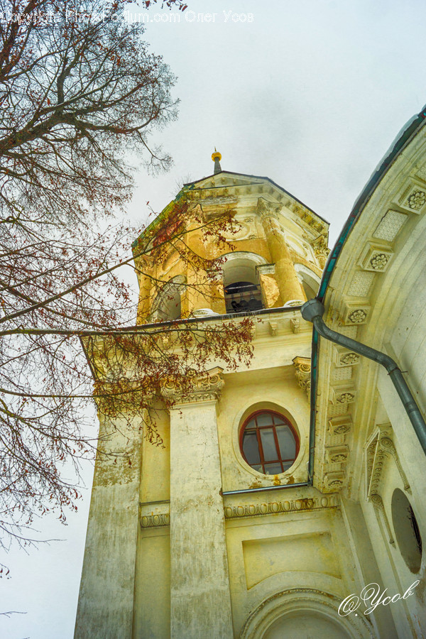 Architecture, Building, Tower, Bell Tower, Spire