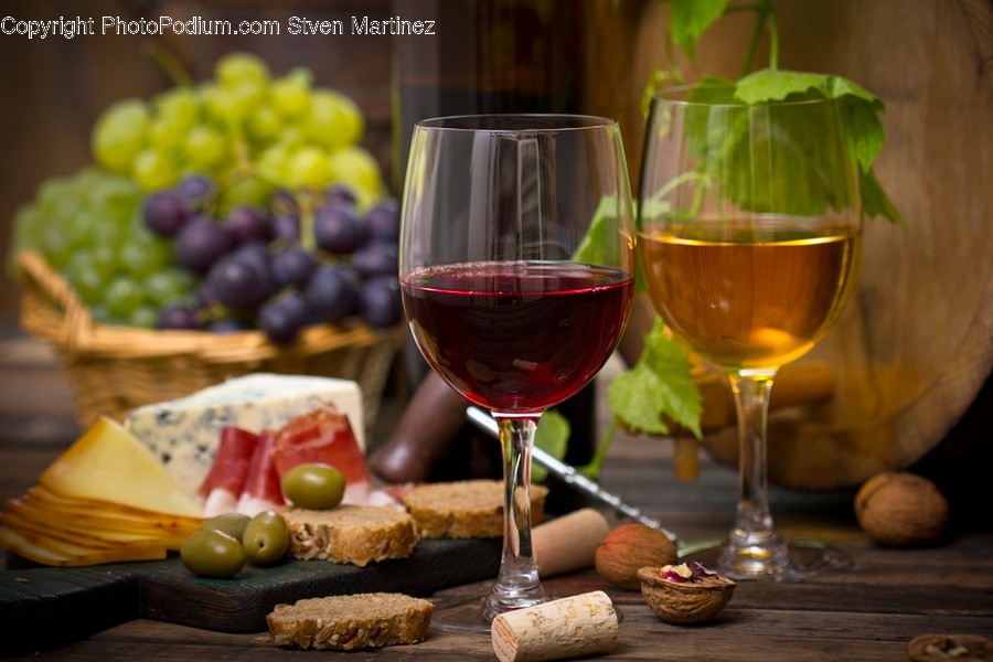 Glass, Wine, Alcohol, Beverage, Drink