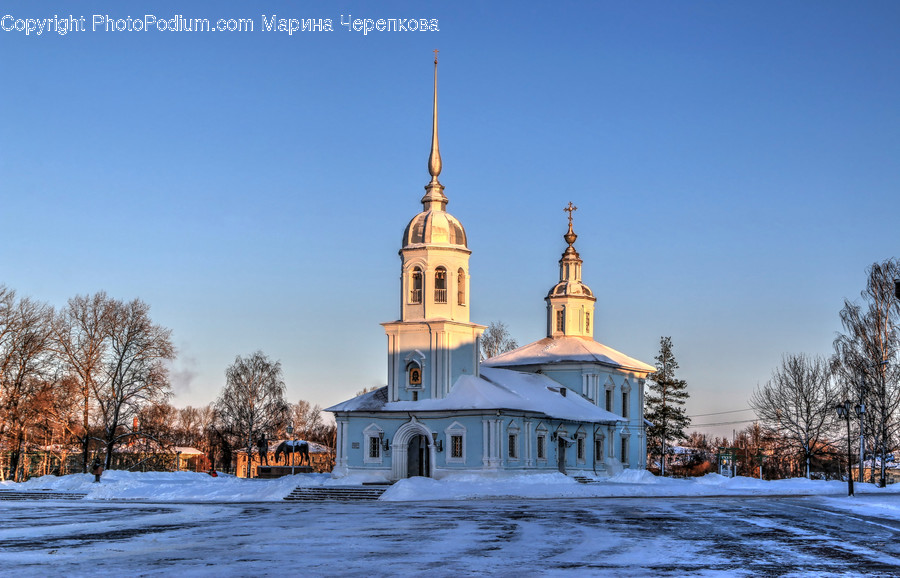 Spire, Steeple, Tower, Architecture, Building