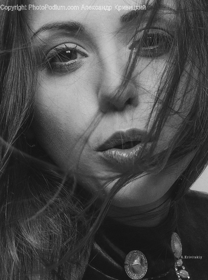 Face, Person, Human, Head, Female