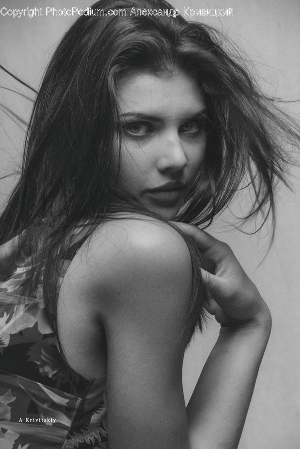 Face, Person, Human, Female, Portrait
