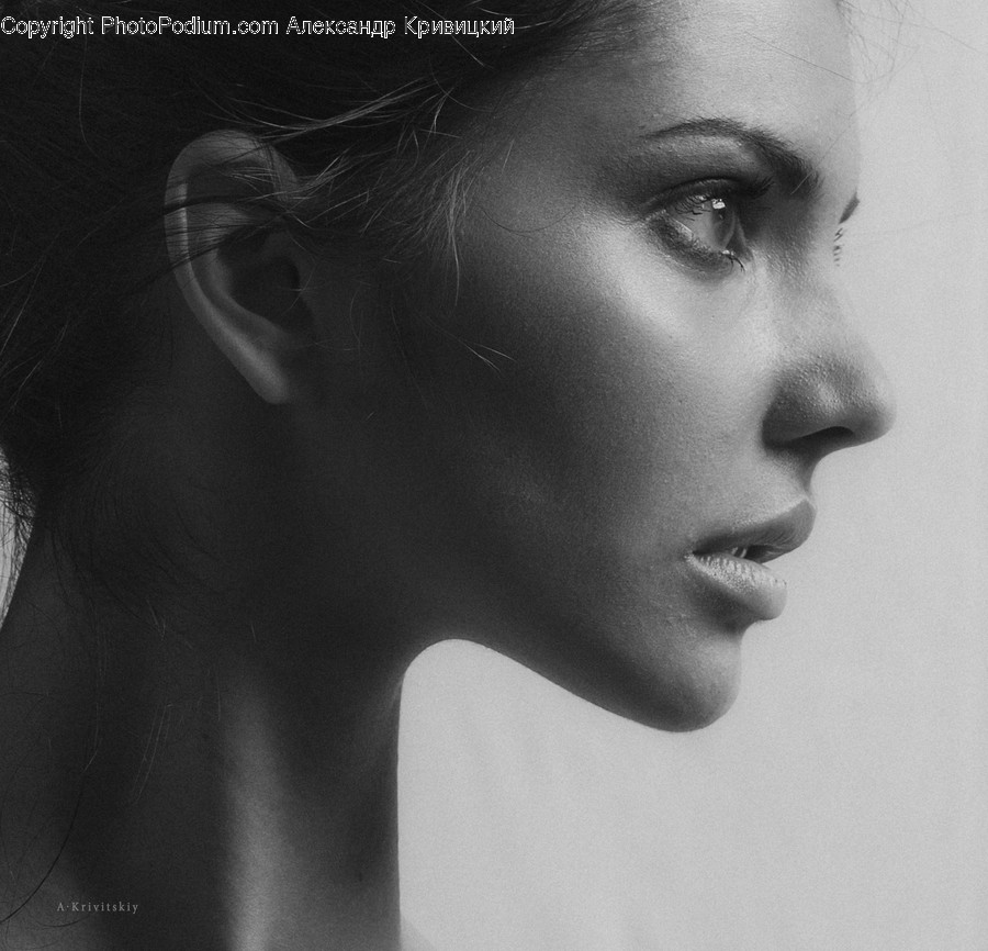 Face, Person, Human, Head, Female