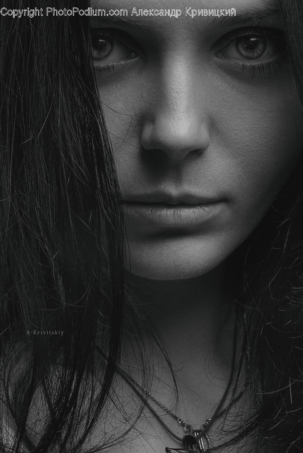 Face, Person, Human, Hair, Black Hair