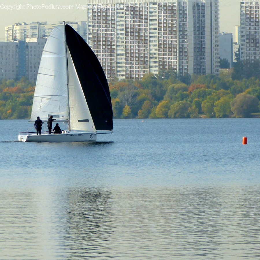 Watercraft, Vessel, Vehicle, Transportation, Person