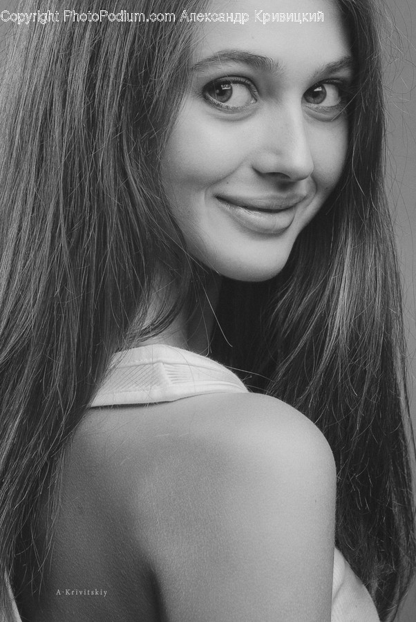 Face, Person, Human, Smile, Female
