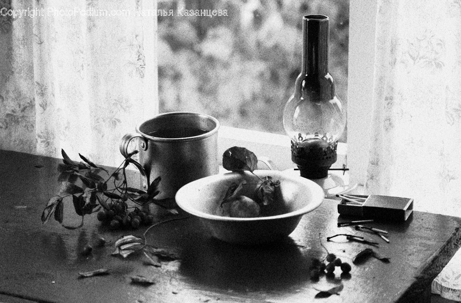 Bowl, Dish, Meal, Food, Pottery