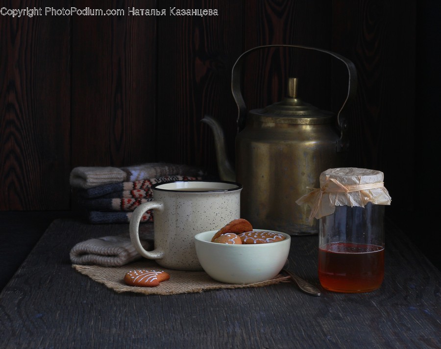 Coffee Cup, Cup, Pottery, Saucer, Food