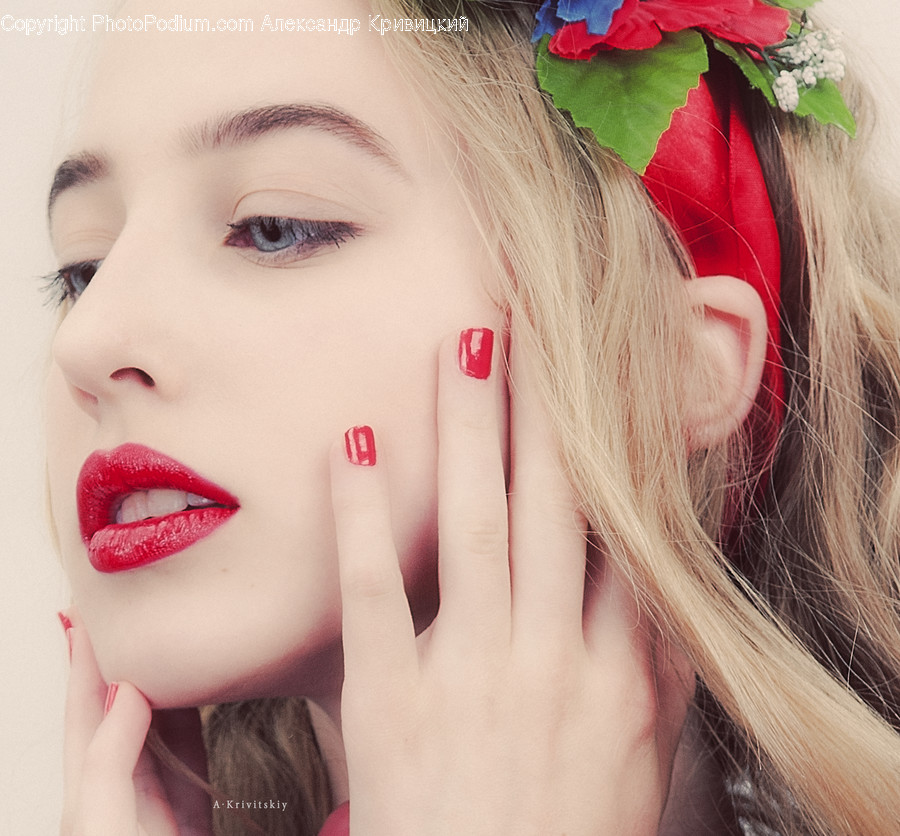 Clothing, Apparel, Lipstick, Cosmetics, Person