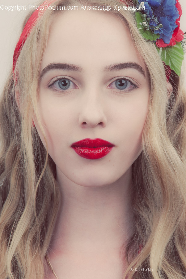 Face, Person, Human, Lipstick, Cosmetics