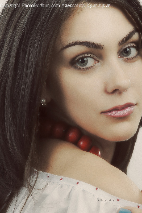 Mouth, Lip, Person, Human, Accessories
