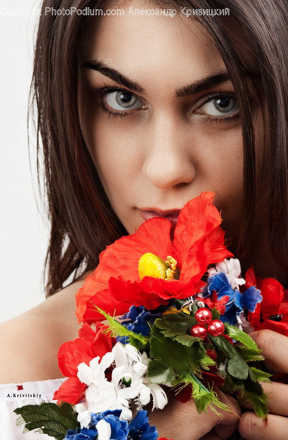 Plant, Person, Human, Flower, Blossom