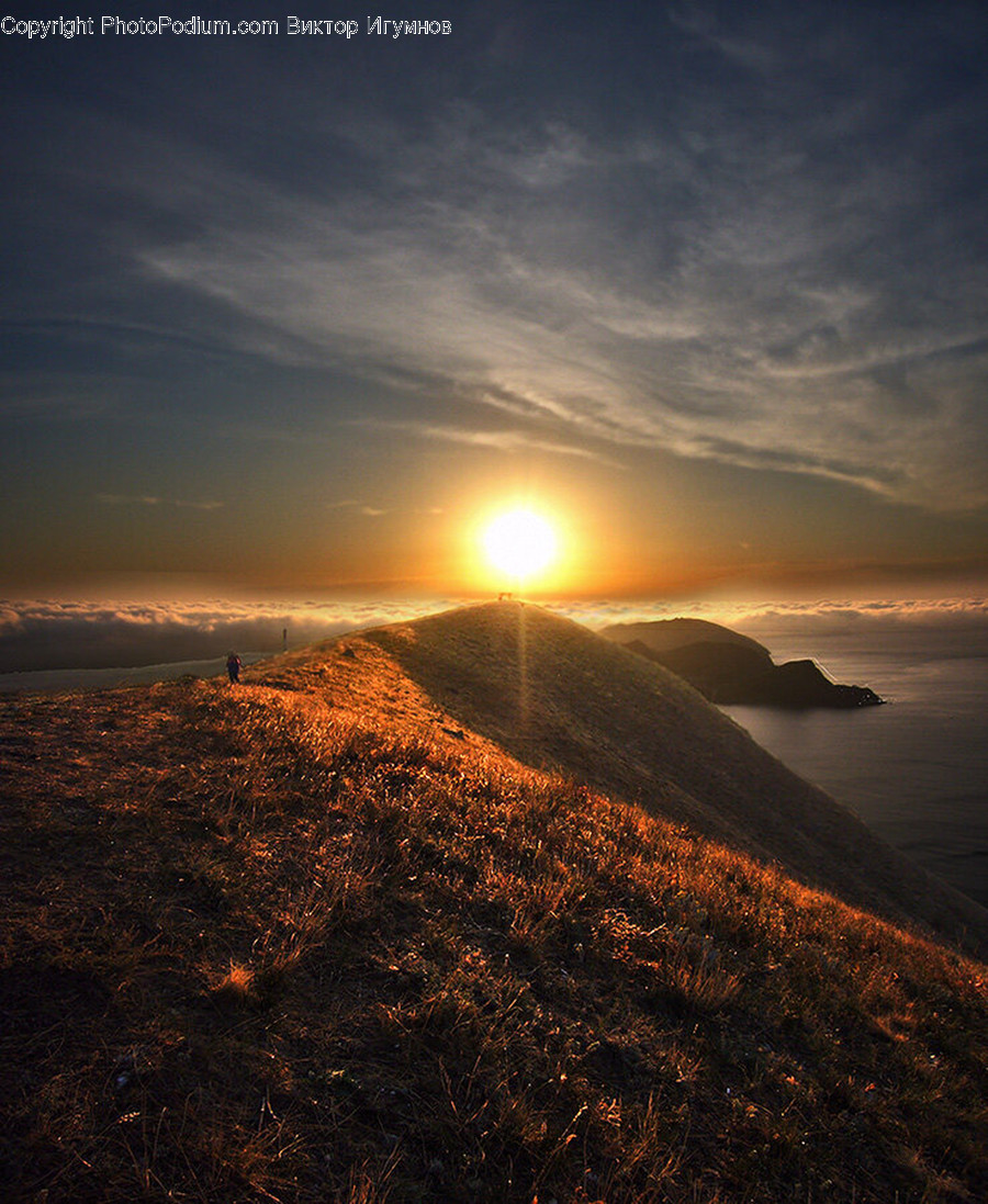 Outdoors, Flare, Light, Nature, Land