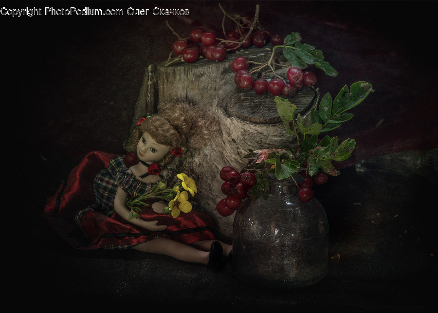 Plant, Food, Painting, Art, Fruit