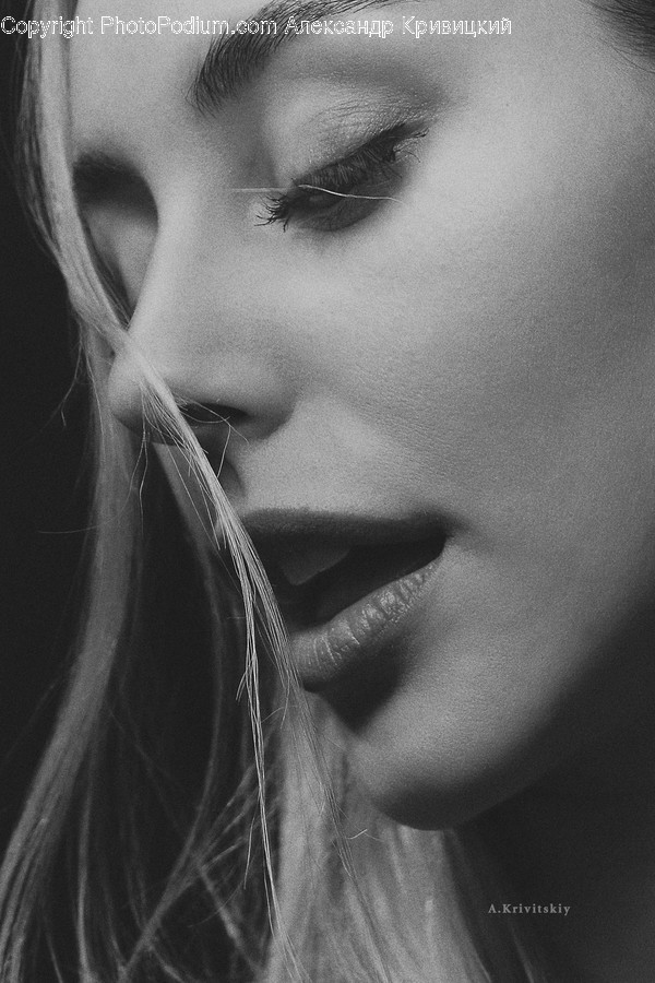 Face, Person, Human, Skin, Finger