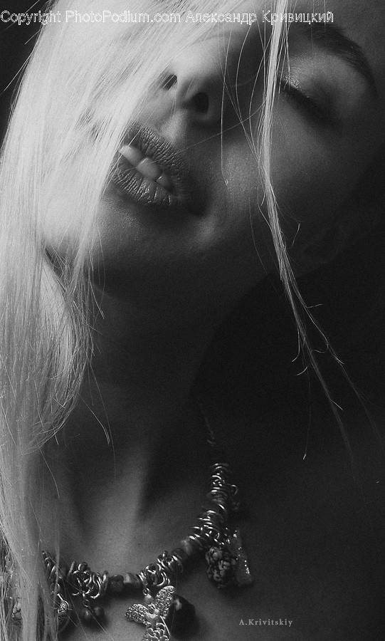 Face, Person, Human, Female, Plant