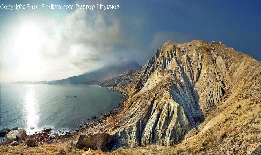 Nature, Outdoors, Mountain Range, Mountain, Promontory