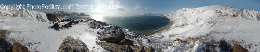 Promontory, Nature, Sea, Ocean, Outdoors
