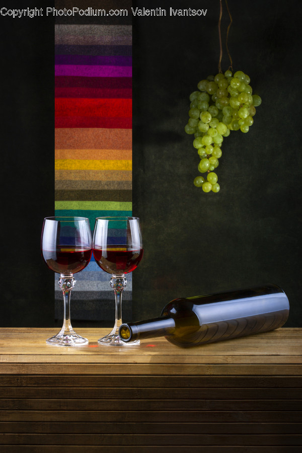 Glass, Plant, Wine, Alcohol, Beverage