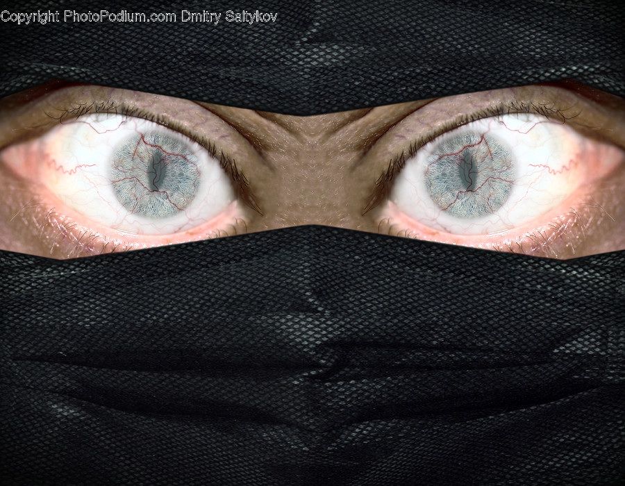 Clothing, Apparel, Veil, Ninja