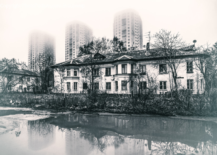 Building, Castle, Architecture, Nature, Fort