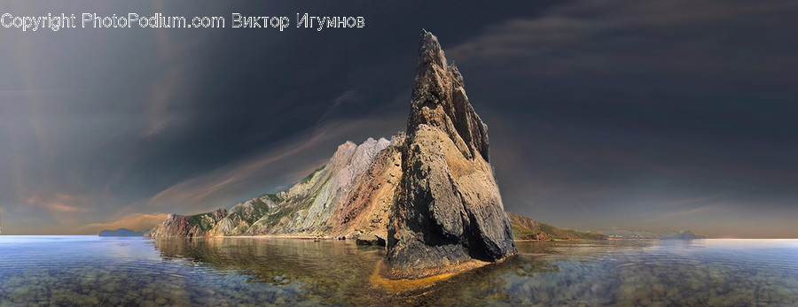 Nature, Outdoors, Cliff, Mountain Range, Mountain