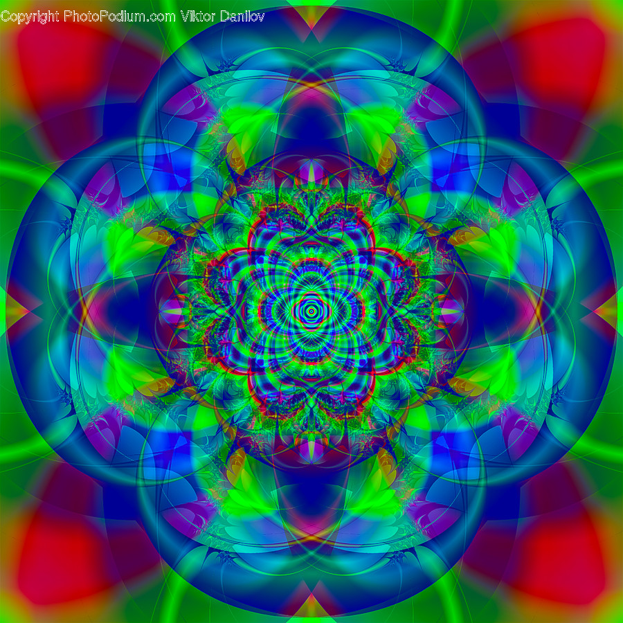 Ornament, Pattern, Fractal, Balloon, Ball