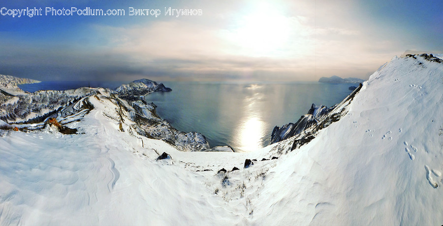 Mountain, Nature, Outdoors, Ice, Glacier