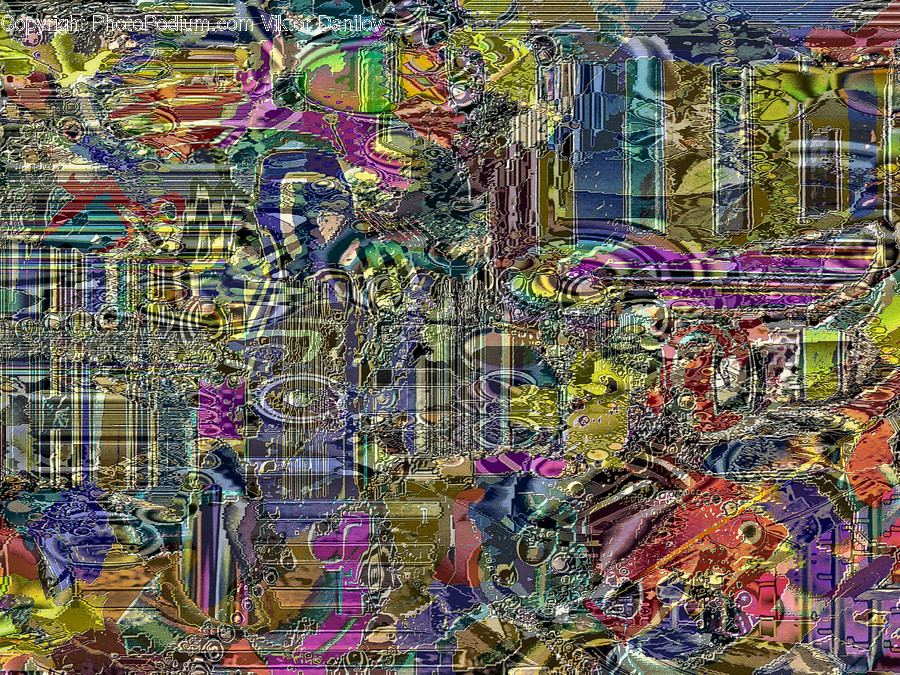 Collage, Poster, Advertisement, Art, Modern Art