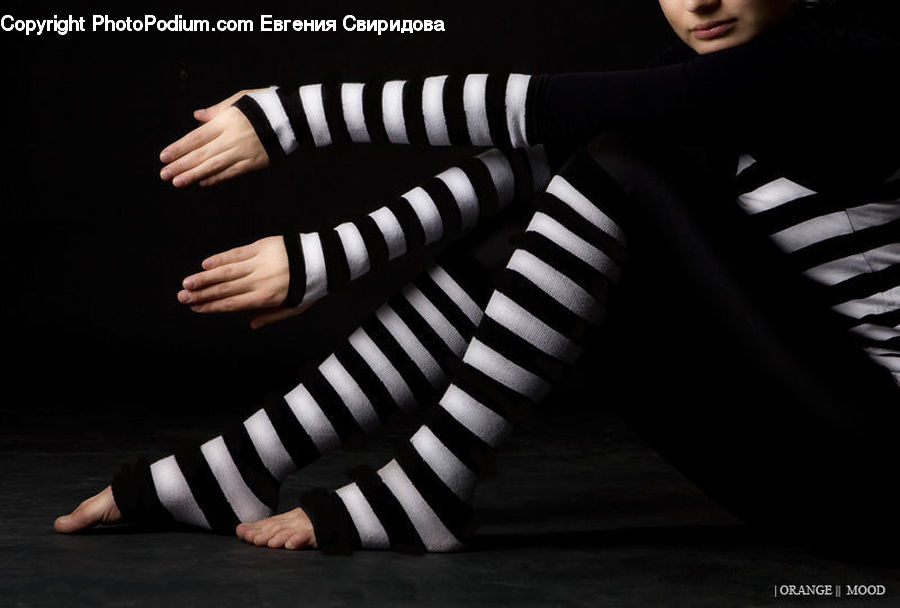 Clown, Mime, Performer, Person, Footwear, Shoe