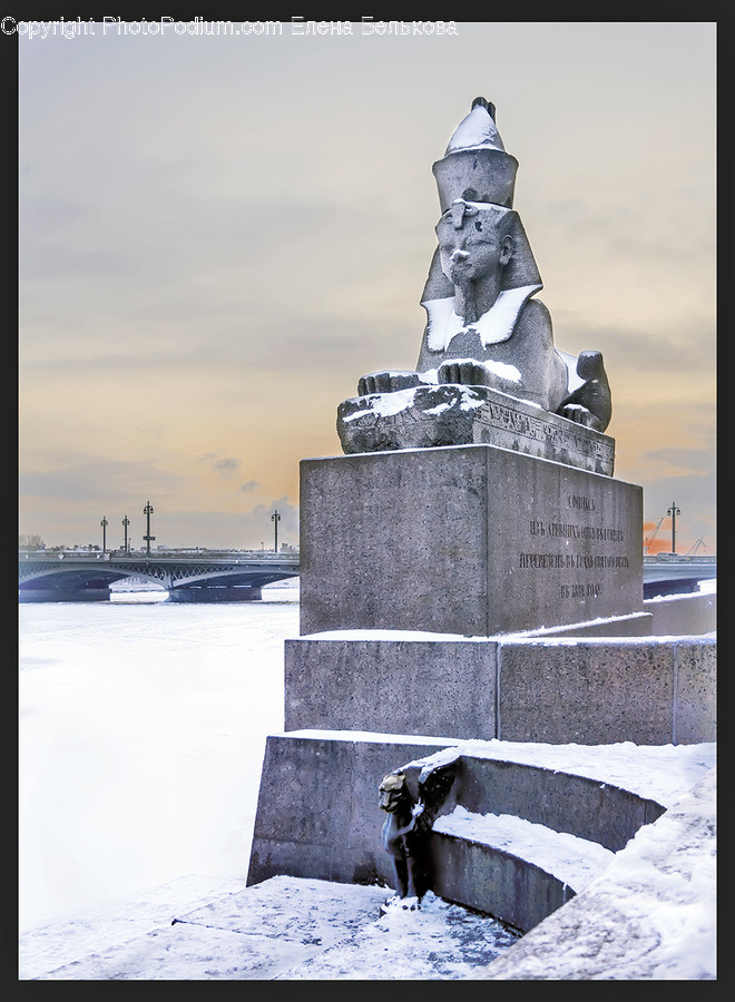 Monument, Sculpture, Art