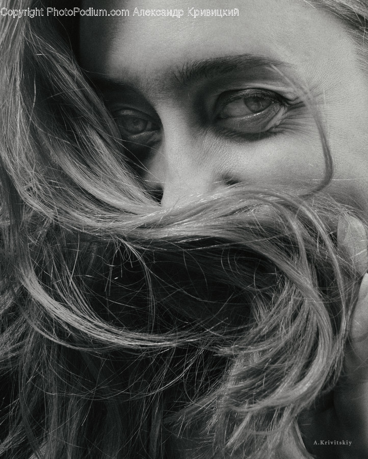Face, Person, Human, Female, Portrait