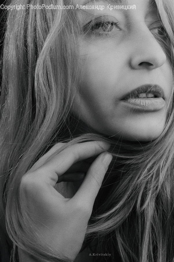 Face, Person, Human, Finger, Mouth