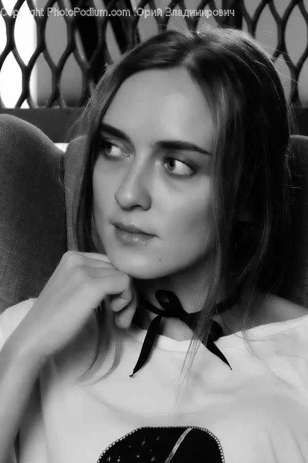 Cushion, Face, Person, Human, Finger