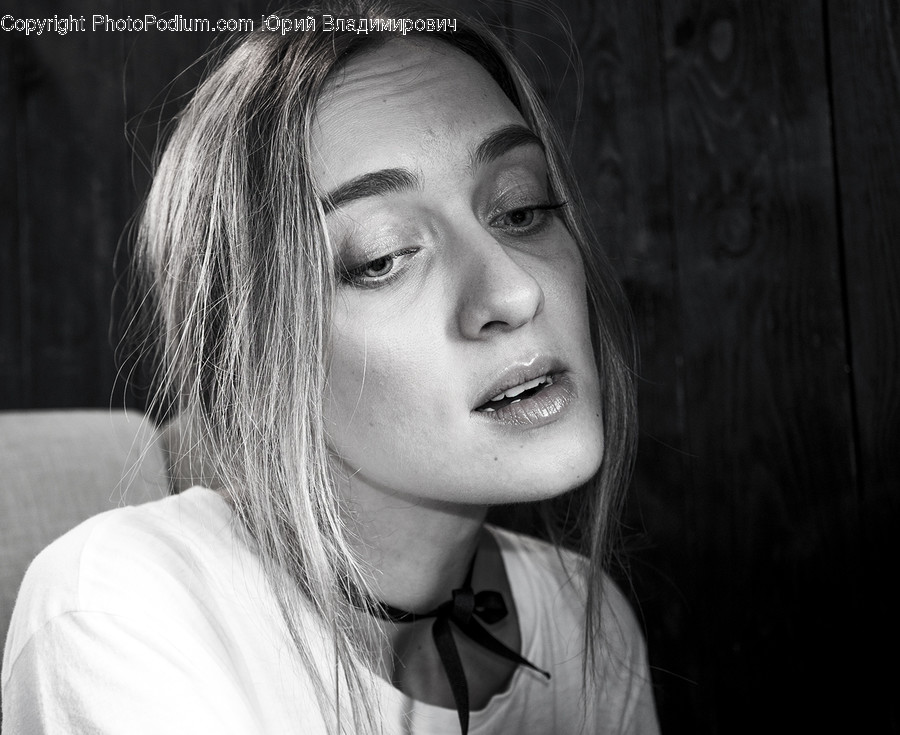 Face, Person, Human, Female, Portrait