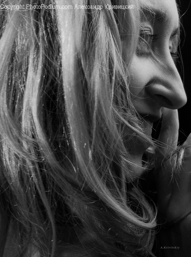 Finger, Person, Human, Hair, Face